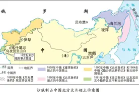 旧民主革命时期主要历史事件（第二次鸦片战争）图片