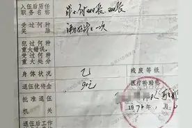 六七十年代部队战士退伍时，能够领到少量的“退伍优待金”图片