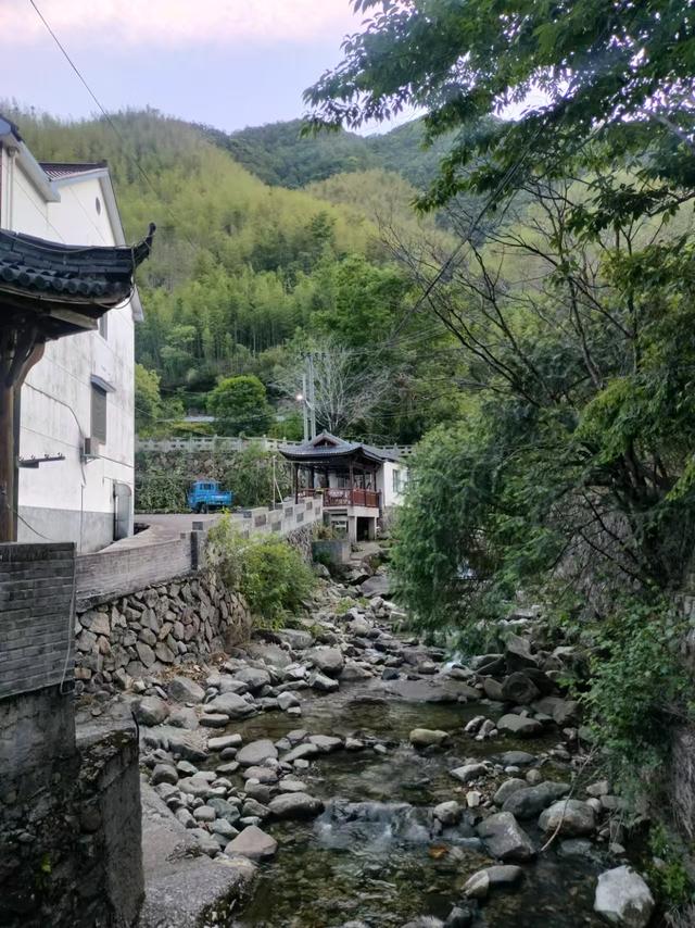 太湖源印象(三)：神龙川中听竹音
