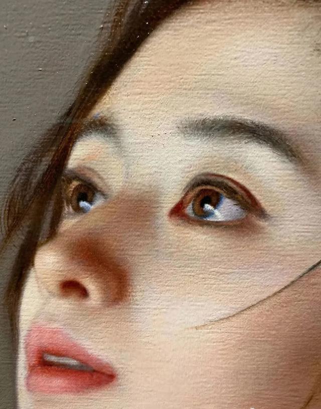 This is the master of oil painting. The beauties painted by Li Guijun ...