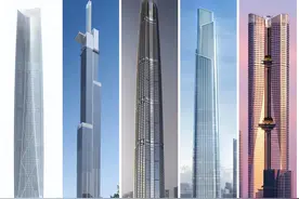 截止2024年4月，我国启动建造的15座400米以上摩天楼，最新进度图片