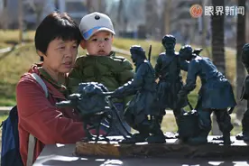 周末去哪儿？在文化公园寻春踏青，邂逅雕塑美学图片