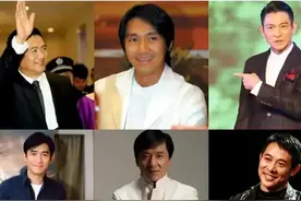 香港影坛最好的10个殿堂级男配角，达叔上榜，榜首堪称千面如来！图片