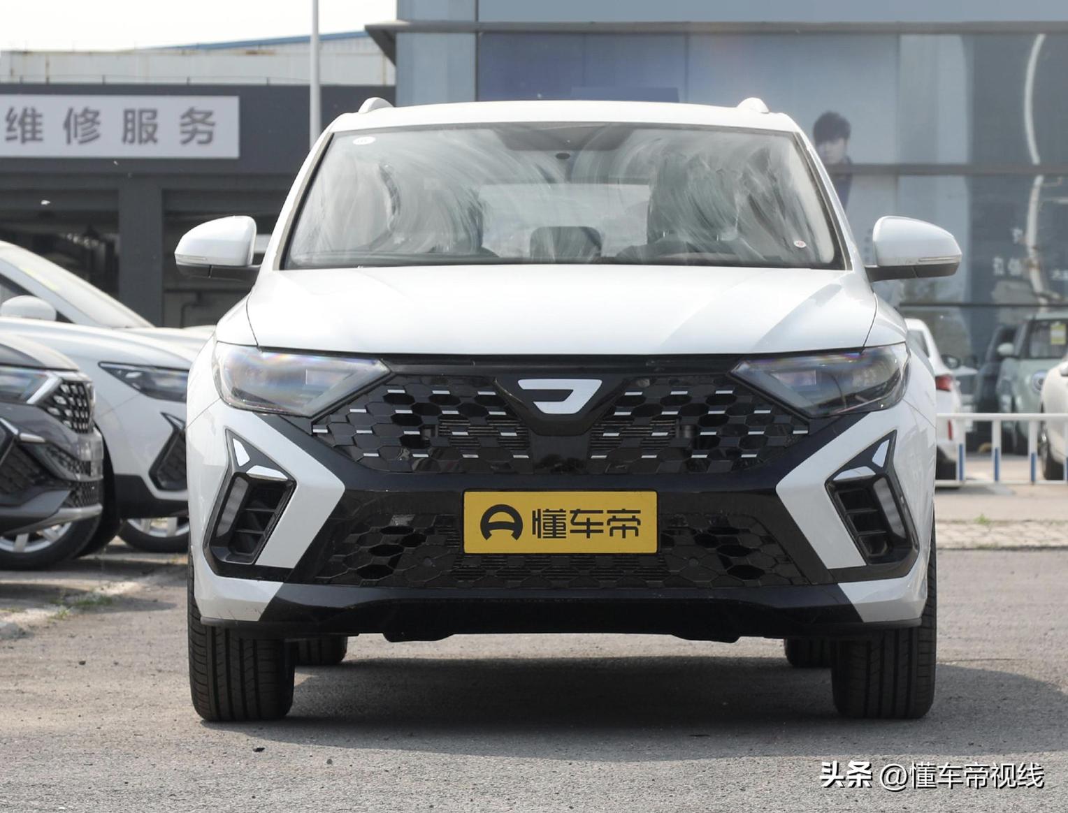 新捷达装饰后图片大全_新款捷达VS5价格区间_新款捷达VS5参数配置