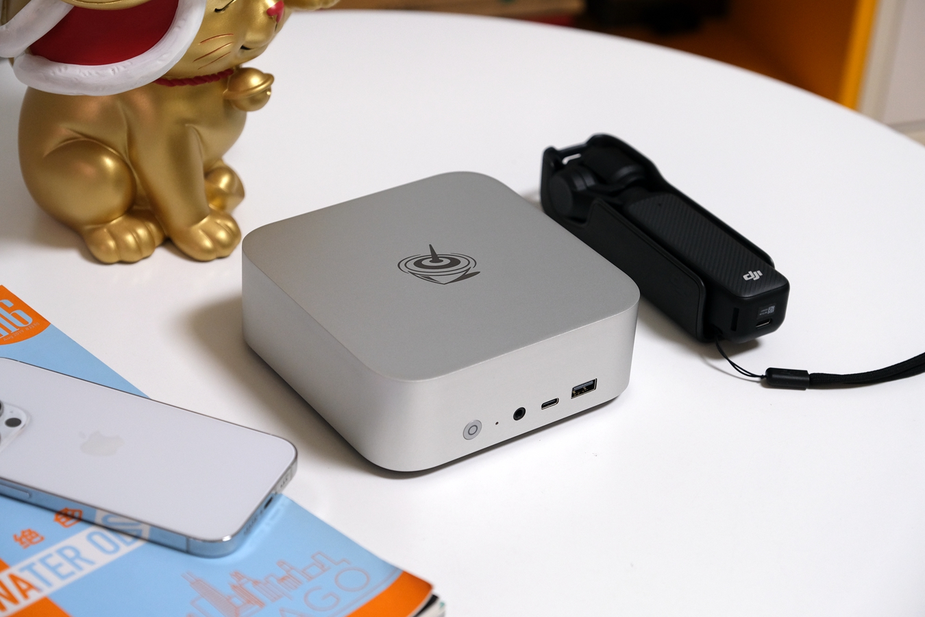 全新设计,迷你主机也可以“冷静”到底,零刻SEi14初体验