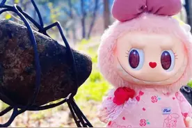 手机壁纸｜泡泡玛特拉布布手机壁纸图片