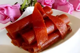 原来做“果丹皮”这么简单，买几斤山楂轻松做，不用上街买了图片