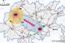 四川两条在建高铁2027年将通车！从成都出川你会选哪条图片