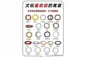 文玩手串的寓意你知道吗？图片