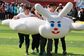 长春市双阳区第三届运动会开幕图片