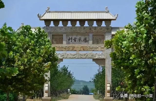 山东青岛，六大古村