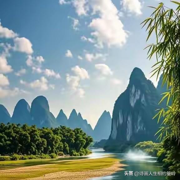 诗画人生，情系桂林
