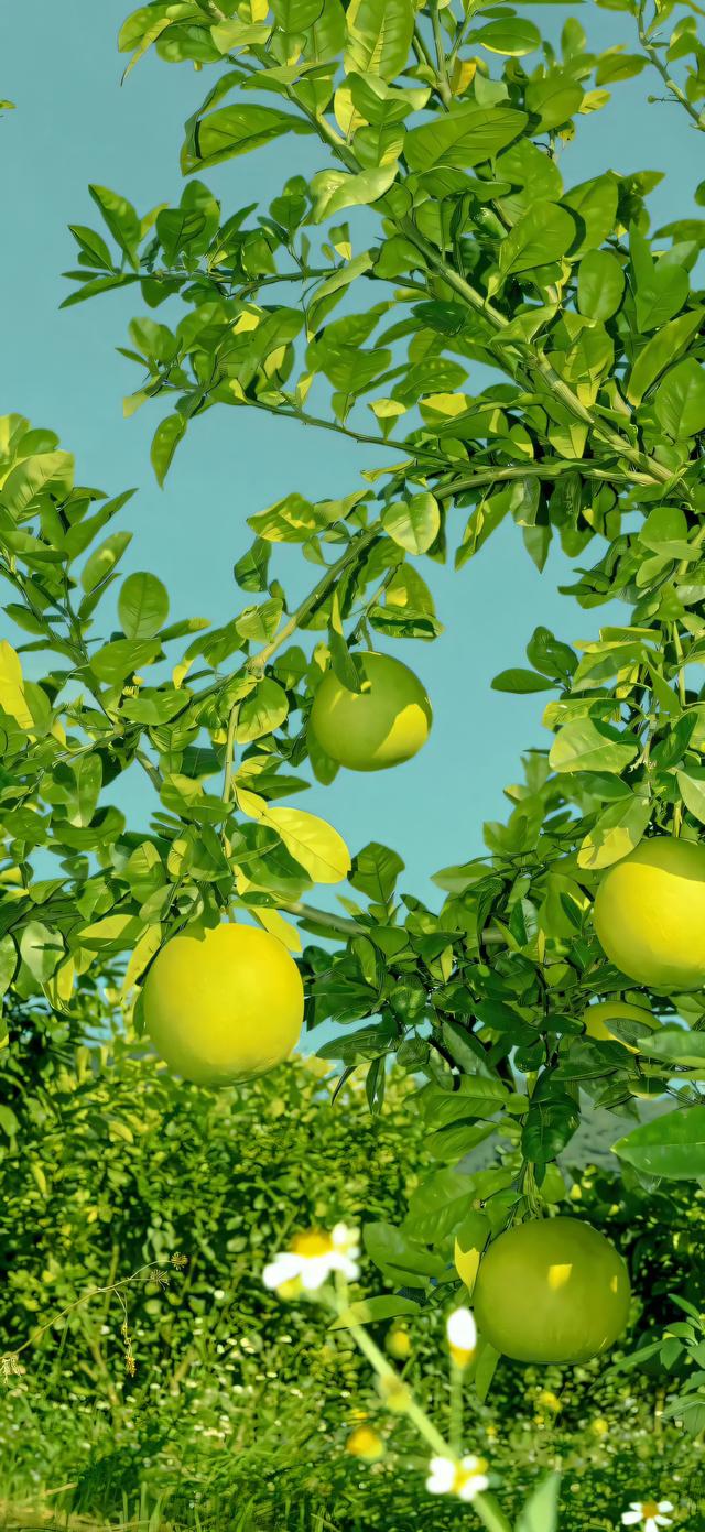 手机壁纸|清新自然，绿色风光美景