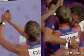 本届奥运求婚瞬间，法国女跪男，中国男跪女，浪漫之都果然不同！图片