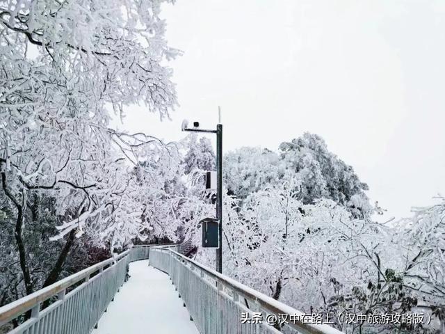 草川子下雪雪雪啦！九鼎山的雪景真的不可错过~