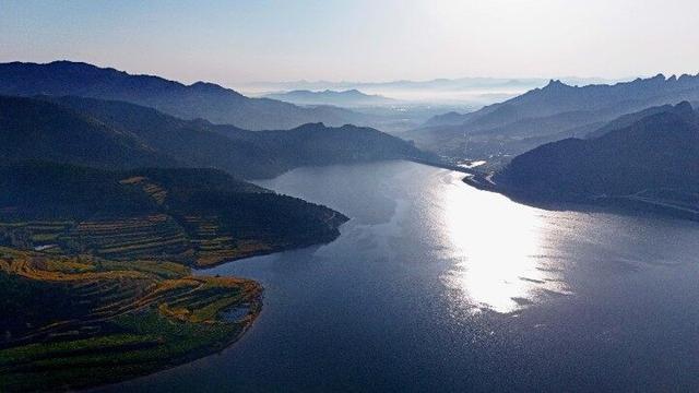 一起来看紫蒙湖秋日美景→