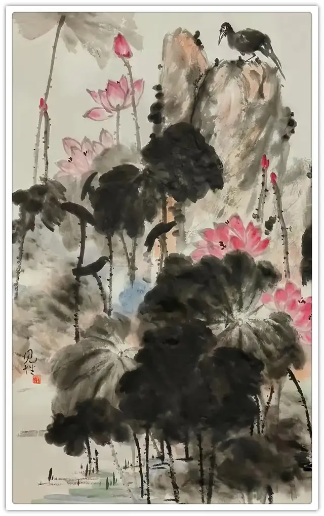 龙则霏 | 七一特刊《百品争艳庆百年·书画联展耀中华》(图25)