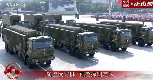 看完九三大阅兵，俺承认俺就是军盲