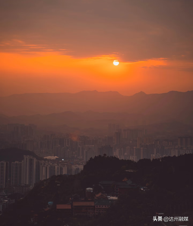 给达州秋景一点琥珀色看看