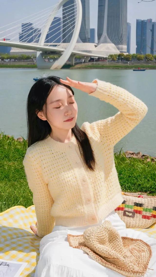 红高粱、向日葵，江心洲打卡正当时