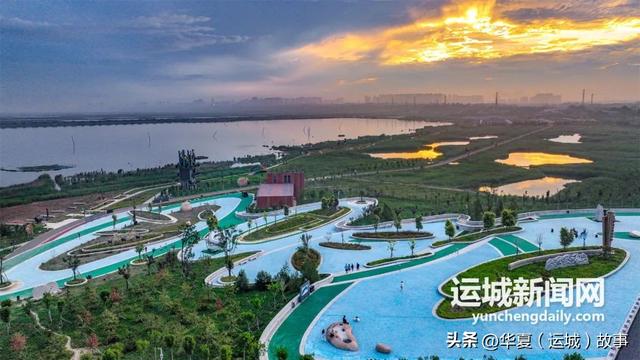 望得见山 、看得见水 、记得住乡愁——运城盐梦长廊项目