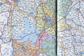 江苏很奇特的城市——淮安市4区3县概况图片