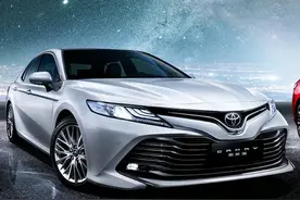 我为什么放弃双擎凯美瑞，选择了纯燃油版？图片