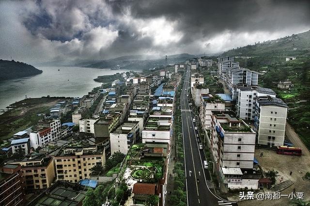重庆涪陵，四大古镇