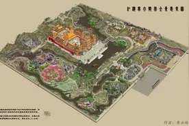 一口气带你读懂红楼梦里面的大观园图片