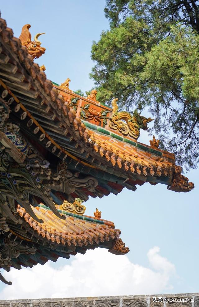 介休东岳庙，藏在小山村的明清古建，献殿斗拱木雕琉璃惊艳时光