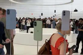 深夜发布全新iPhone 17，但AI功能中国仍不能用！苹果即将落后？图片