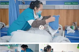 护工的工资为什么变得这么低？还有很多人想干护工。图片