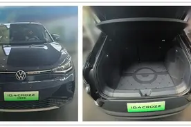 ID4 CROZZ：主销只有纯享版，优惠6万不压库，卖起来毫无业绩压力图片