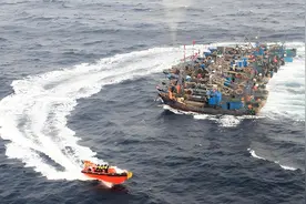 黄河的一次改道，让中国损失1400平方公里国土！这下便宜韩国人了图片