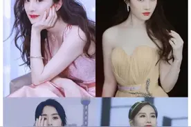 盘点85后“四小花旦”现状，有人离婚带娃、有人独自美丽图片