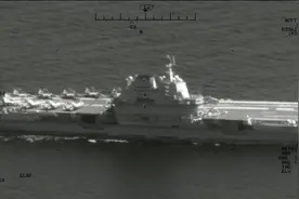 “夺岛”演习到一半，山东舰一个举动，让美日菲同时紧张起来图片