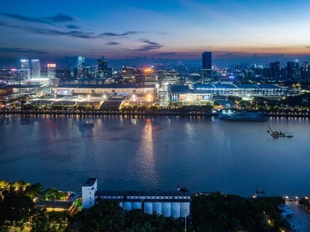 珠江，天生就要纵横四海