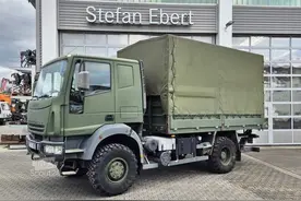 依维柯军用卡车IVECO Eurocargo ML100E21WM-BW 4x4 单排 LBW图片