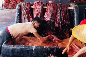 广东顺德，见到了香云纱图片