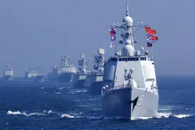 逼退美国航母战斗群，055被严重高估了吗？真相如何图片