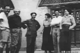 《红星照耀中国》轰动世界，毛主席说：我们要记住斯诺图片