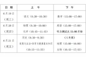 刚刚！福建中考作文题出炉！图片