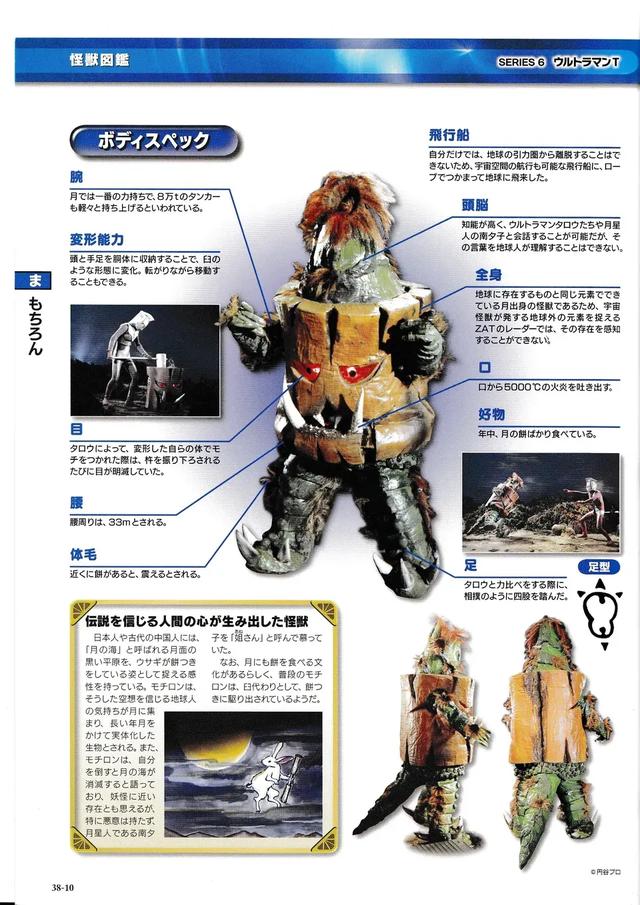 猫吃鱼，狗吃肉，奥特曼打小怪兽——盘点《泰罗奥特曼》的怪兽们