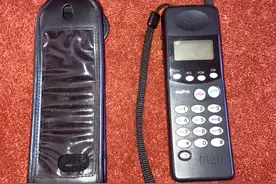 通信历史连载786-日本早期手机-日立-三洋-索尼-80年代末90年代初图片