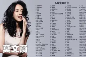 【大合集】 莫文蔚127首歌曲集，盛夏的果实，慢慢喜欢你！图片