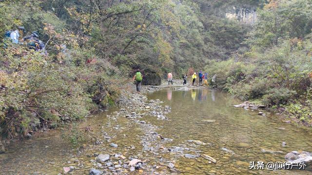 国庆南太行D1琵琶河大峡谷穿越