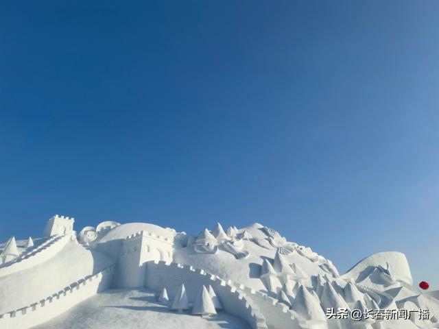 净月潭雪世界：演绎冬日浪漫