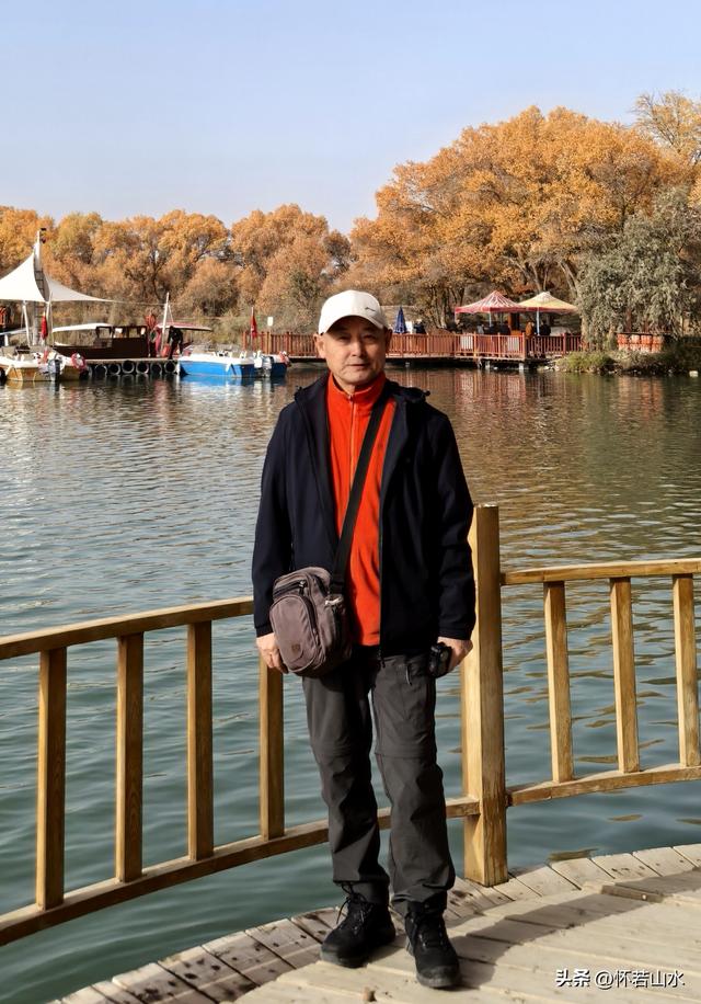 2025环南疆沙漠铁路背包自由行日记(4)——游览泽普金湖杨景区