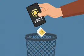 消息称华为正在测试eSIM手机，实体手机卡或被淘汰，迈入eSIM时代图片