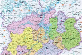 江西省旅游必备高清人文地图+11个地级市图片